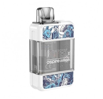 Aspire - GOTEK S - WHITE - AKCYZA