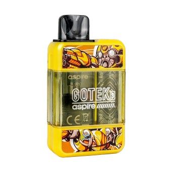 Aspire - GOTEK S - YELLOW - AKCYZA