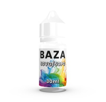 BAZA 50VG/50PG 10ml - 0mg #