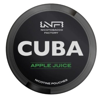 CUBA BLACK APPLE JUICE