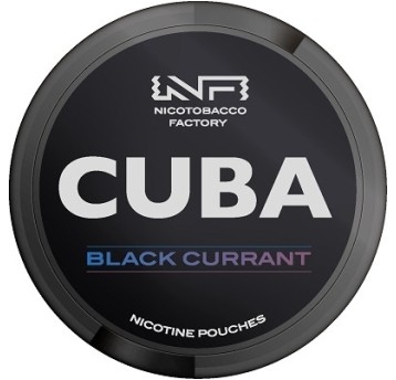 CUBA BLACK BLACK CURRANT