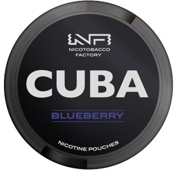CUBA BLACK BLUEBERRY