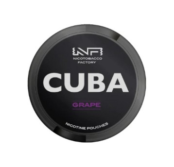 CUBA BLACK GRAPE