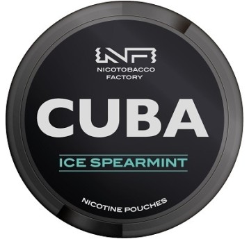 CUBA BLACK ICE SPEARMINT