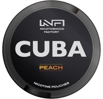 CUBA BLACK PEACH