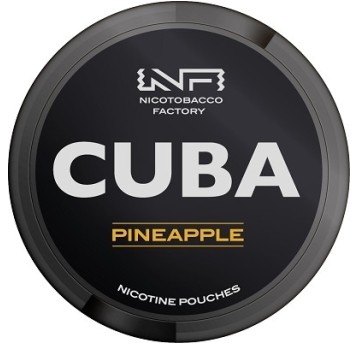 CUBA BLACK PINEAPPLE