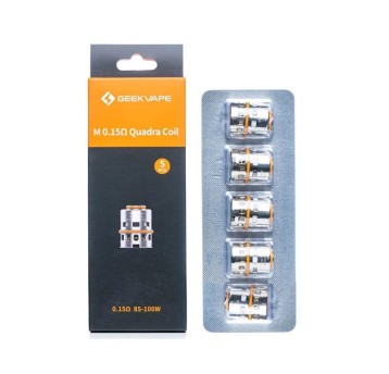 Grzałka Geekvape - M Series Quadra Coil - 0.15 Ohm