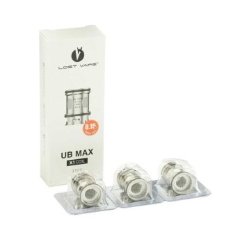 Grzałka Lost Vape UB Max X1 - 0.15 ohm