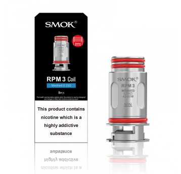 Grzałka Smok RPM 3 Mesh - 0.15