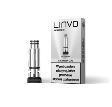 Grzałka VBAR LINVO Force - 0.4 ohm