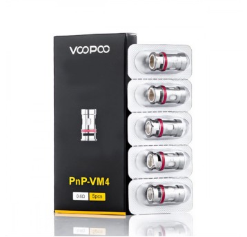 Grzałka VooPoo PNP - VM4 - 0.6ohm