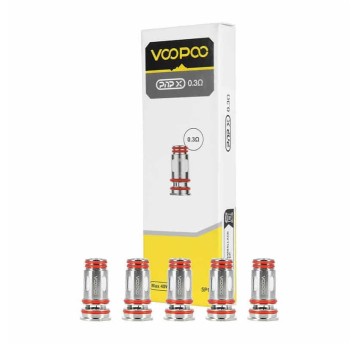 Grzałka VooPoo PNP X - 0.3 OHM