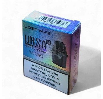 Kartridż Lost Vape Ursa V3 PUSTY