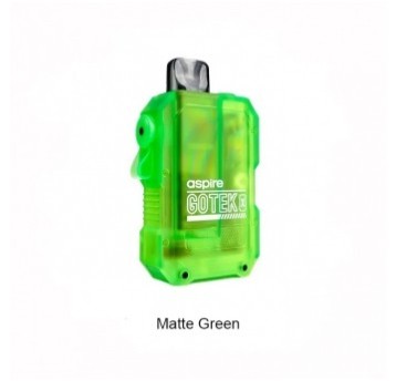 Kit Pod Gotek X - MATTE GREEN - AKCYZA