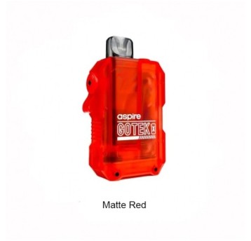 Kit Pod Gotek X - MATTE RED - AKCYZA