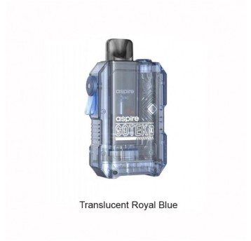 Kit Pod Gotek X - TRANSLUCENT ROYAL BLUE - AKCYZA