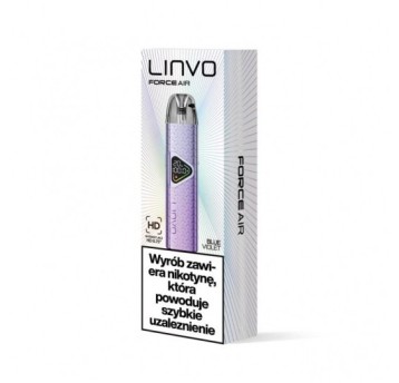 Linvo VBAR Force Air Pod AKCYZA - Blue Violet