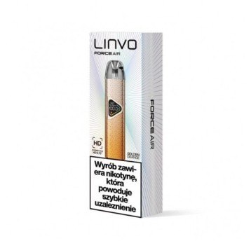 Linvo VBAR Force Air Pod AKCYZA - Gold