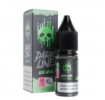 Liquid Dark Line 10ml - Aloe Vera 18mg #