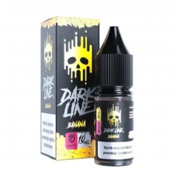Liquid Dark Line 10ml - Banana 18mg #