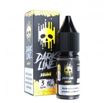 Liquid Dark Line 10ml - Banana 3mg #
