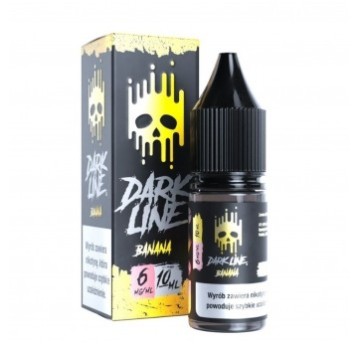 Liquid Dark Line 10ml - Banana 6mg #