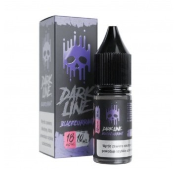 Liquid Dark Line 10ml - Black Currant 18mg #