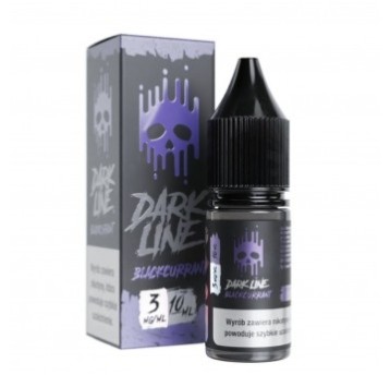 Liquid Dark Line 10ml - Black Currant 3mg #