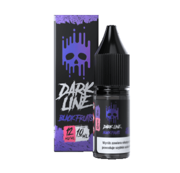 Liquid Dark Line 10ml - Black Fruits 12mg #