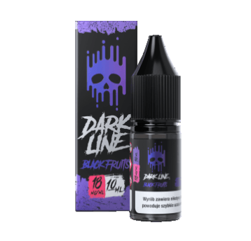 Liquid Dark Line 10ml - Black Fruits 18mg #