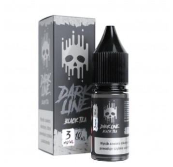 Liquid Dark Line 10ml - Black Tea 3mg #