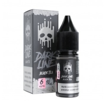 Liquid Dark Line 10ml - Black Tea 6mg #