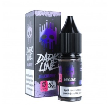 Liquid Dark Line 10ml - Blueberry 18mg #