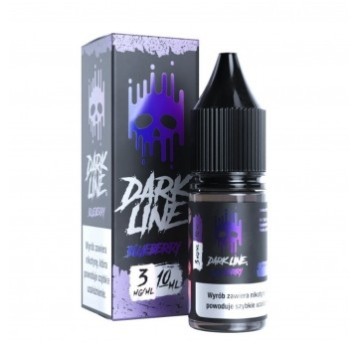 Liquid Dark Line 10ml - Blueberry 3mg #