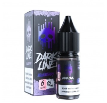 Liquid Dark Line 10ml - Blueberry 6mg #