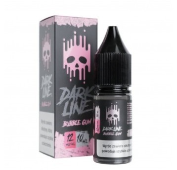 Liquid Dark Line 10ml - Bubble Gum 12mg #