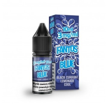Liquid Fantos 10ml - Blue 3mg #