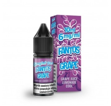 Liquid Fantos 10ml - Grape 6mg #