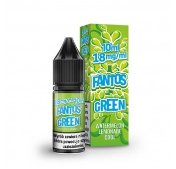 Liquid Fantos 10ml - Green 18mg #