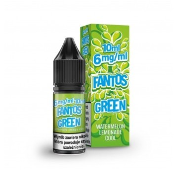Liquid Fantos 10ml - Green 6mg #