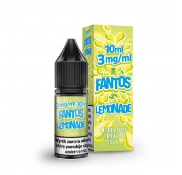 Liquid Fantos 10ml - Lemonade 3mg #