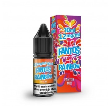 Liquid Fantos 10ml - Rainbow 12mg #