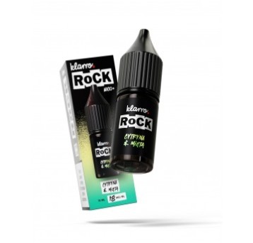 Liquid Klarro Rock 10ml - Cytryna Mięta 18mg #