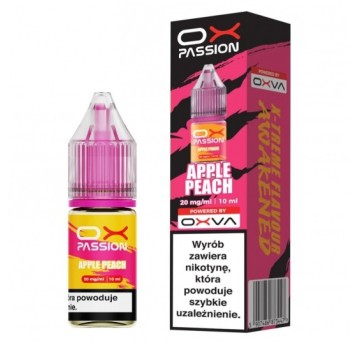 Liquid OX Passion 10ml - Apple Peach 20mg #