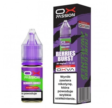 Liquid OX Passion 10ml - Berries Burst 20mg #