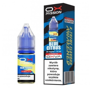 Liquid OX Passion 10ml - Blue Citrus 20mg #