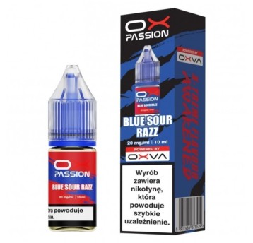 Liquid OX Passion 10ml - Blue Sour Razz 20mg #