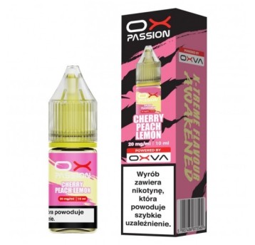Liquid OX Passion 10ml - Cherry Peach Lemon 20mg #