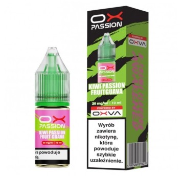 Liquid OX Passion 10ml - Kiwi Passion F. Guava #