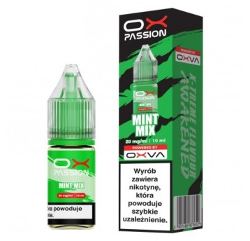 Liquid OX Passion 10ml - Mint Mix 20mg #